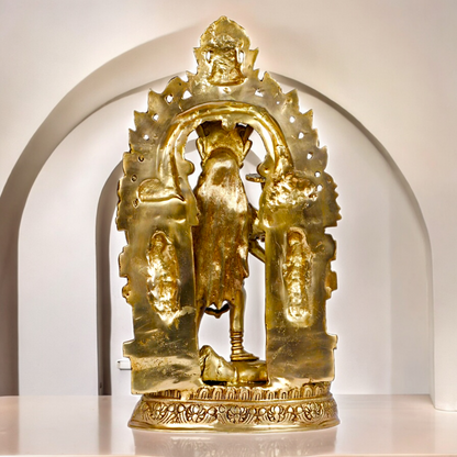 Shop Solid Brass Kali Maa Idol - 22 inches Nikuressence