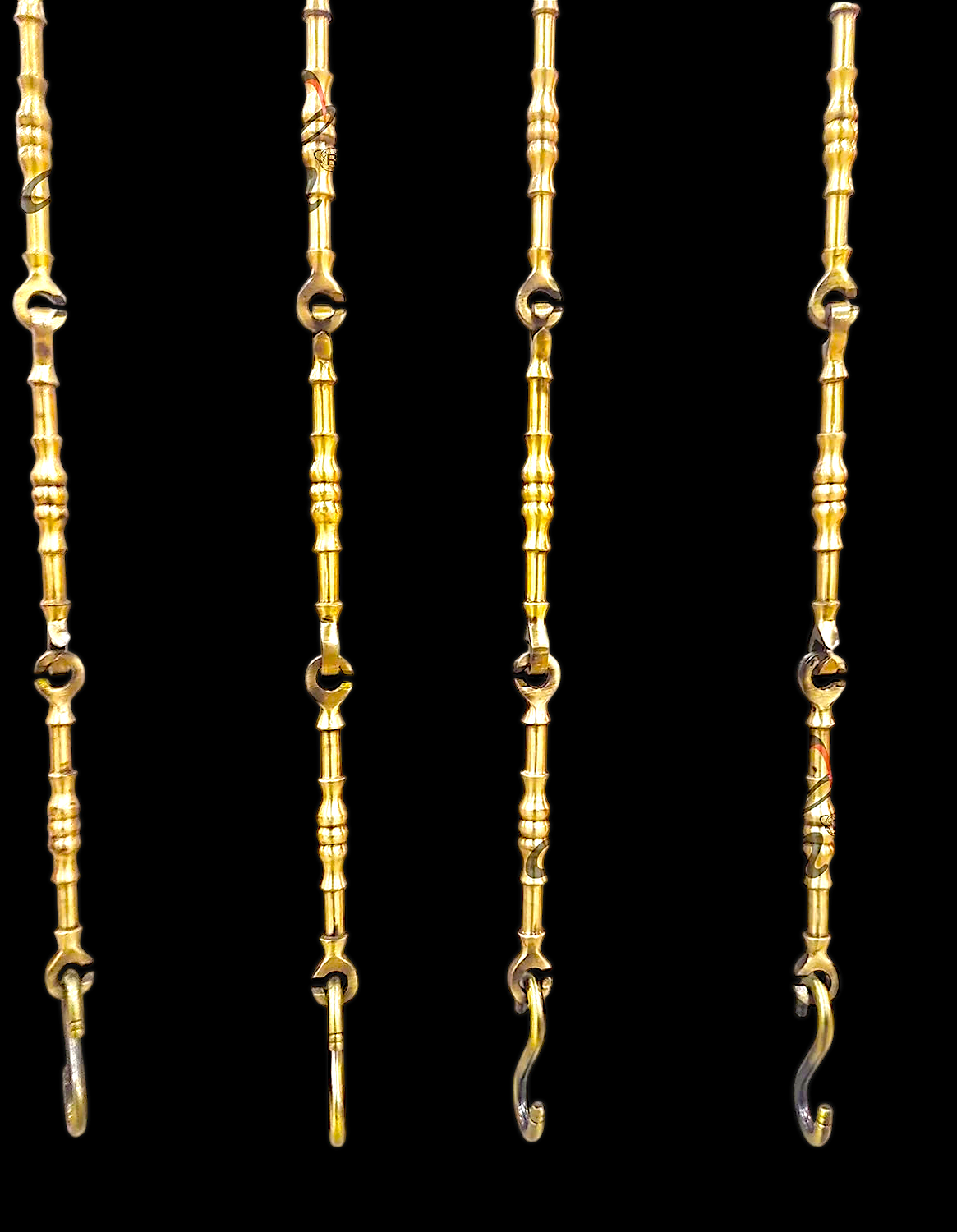 Handcrafted Rosewood Jhoola – 5ft Traditional Wooden Swing with 7ft Brass Chains & Royal Procession Inlay | Now Available in the USA, UK & Australia Nikuressence