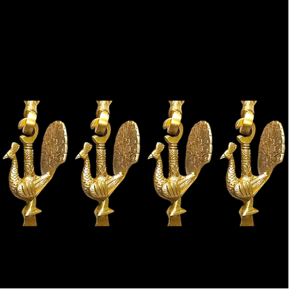 Handcrafted Rosewood Jhoola/oonjal – 5ft Traditional Wooden Swing with 7ft Brass Chains| Nikur Essence Nikuressence