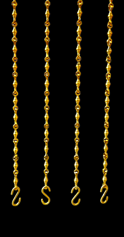 Handcrafted Rosewood Oonjal (Jhula/Swing) – 5ft Traditional Wooden Swing with 7ft Brass Chains & Royal Procession Inlay | Available Worldwide – USA, Canada, Europe, Asia, Oceania, Africa & South America Nikuressence