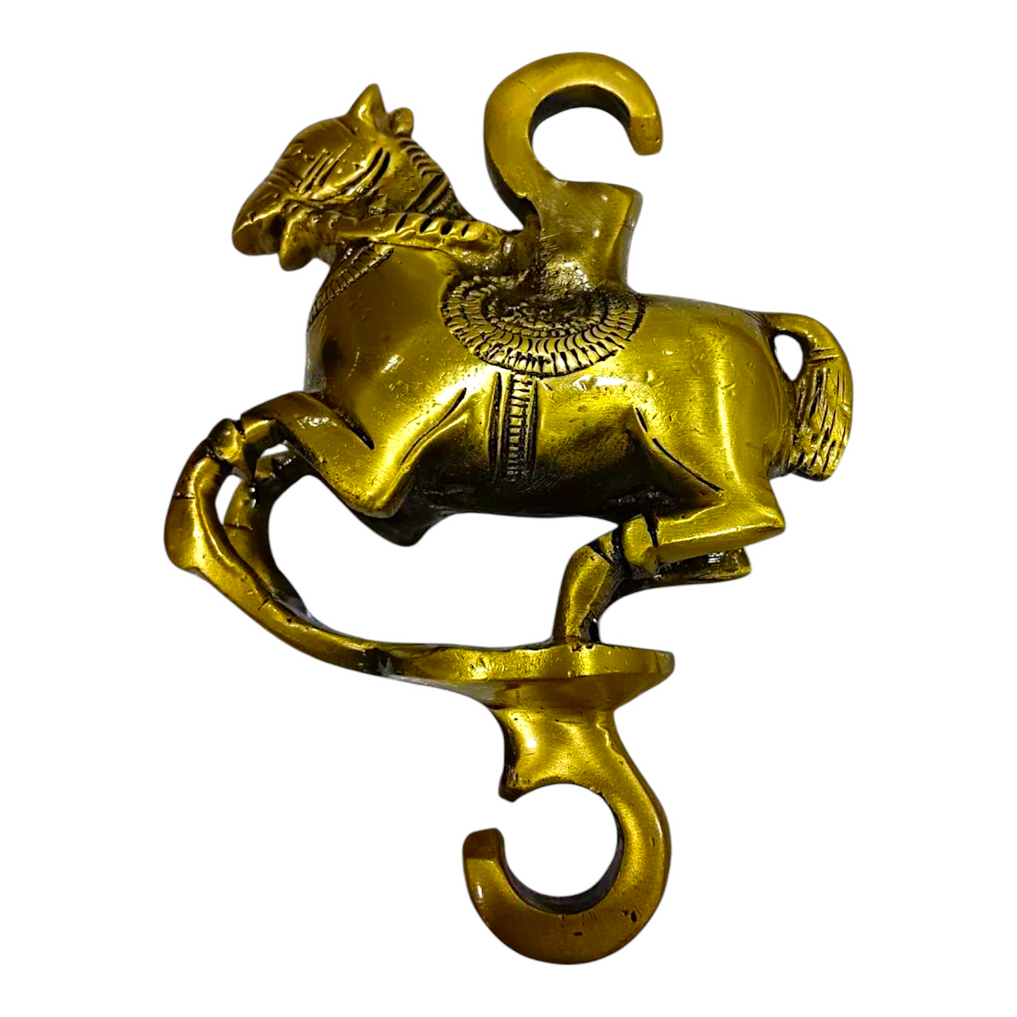 Indian Rosewood Oonjal (Jhula/Swing) – 5ft Traditional Wooden Swing with 7ft Brass Chains & Elegant Inlay Work | Available Worldwide Nikuressence