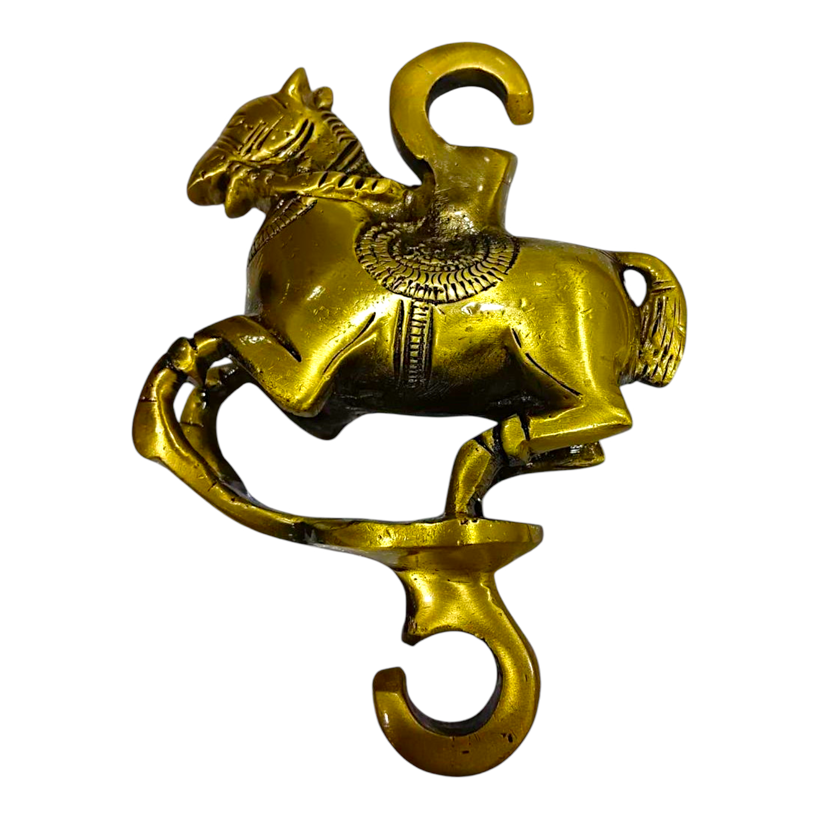 Indian Rosewood Oonjal (Jhula/Swing) – 5ft Traditional Wooden Swing with 7ft Brass Chains & Elegant Inlay Work | Available Worldwide Nikuressence