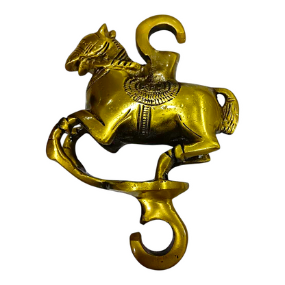 Indian Rosewood Oonjal (Jhula/Swing) – 5ft Traditional Wooden Swing with 7ft Brass Chains & Elegant Inlay Work | Available Worldwide Nikuressence