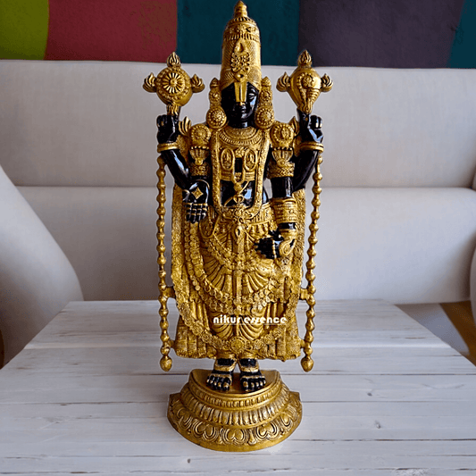 Buy brass Large Tirupati Balaji Statue -46 inch Nikuressence