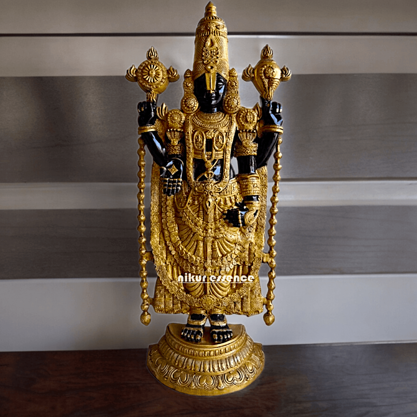Buy brass Large Tirupati Balaji Statue -46 inch Nikuressence