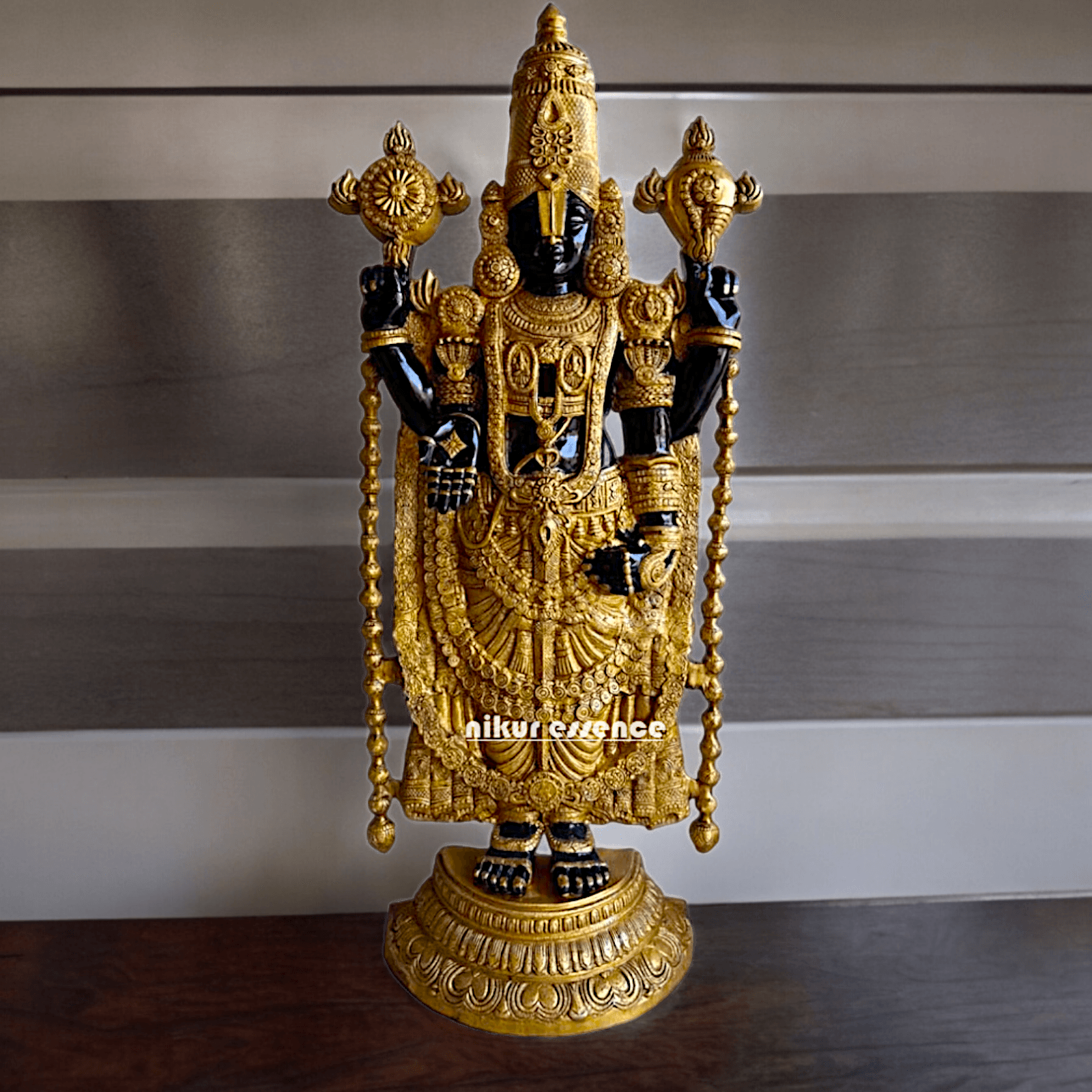 Buy brass Large Tirupati Balaji Statue -46 inch Nikuressence
