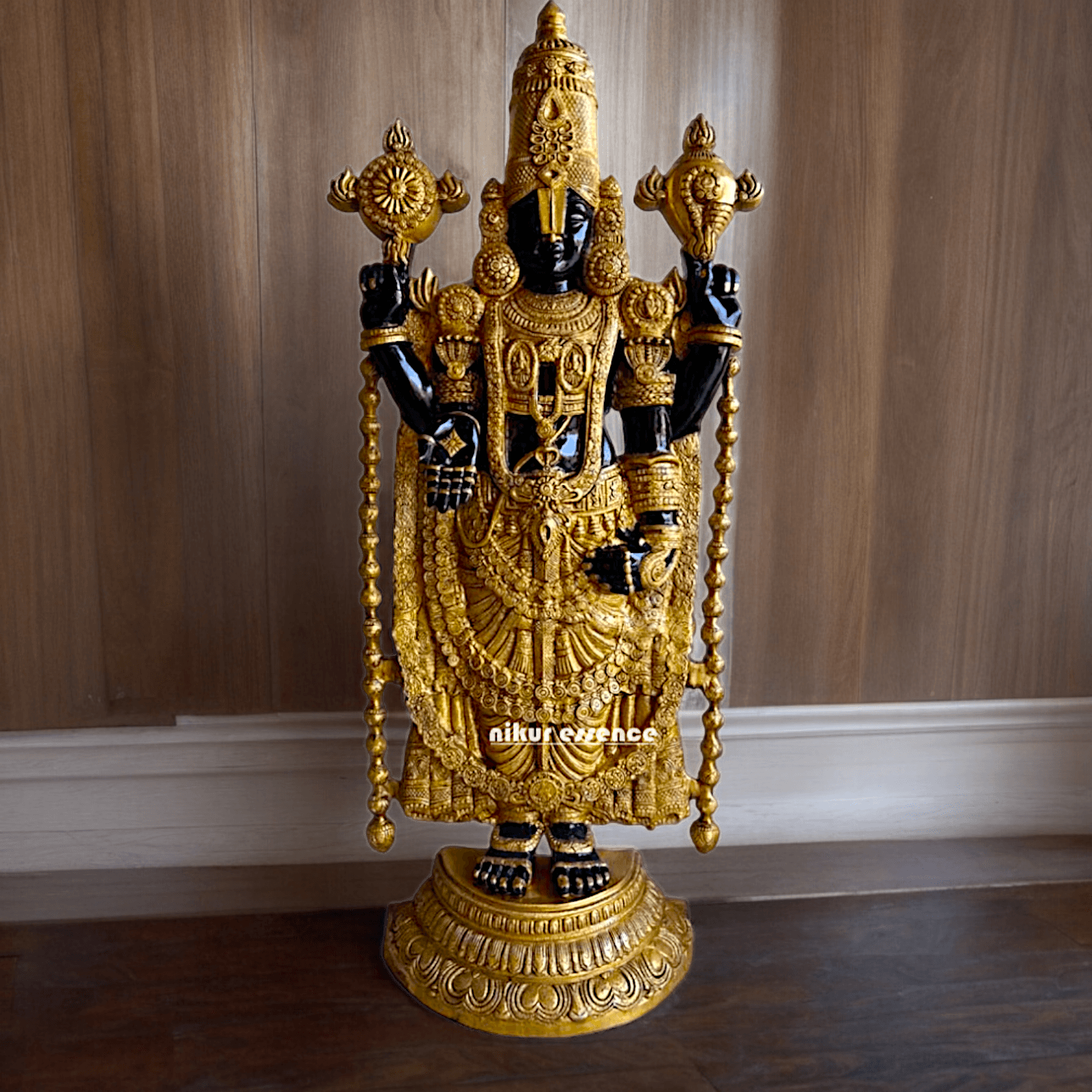 Buy brass Large Tirupati Balaji Statue -46 inch Nikuressence