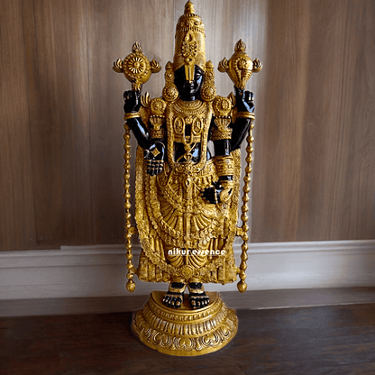 Buy brass Large Tirupati Balaji Statue -46 inch Nikuressence