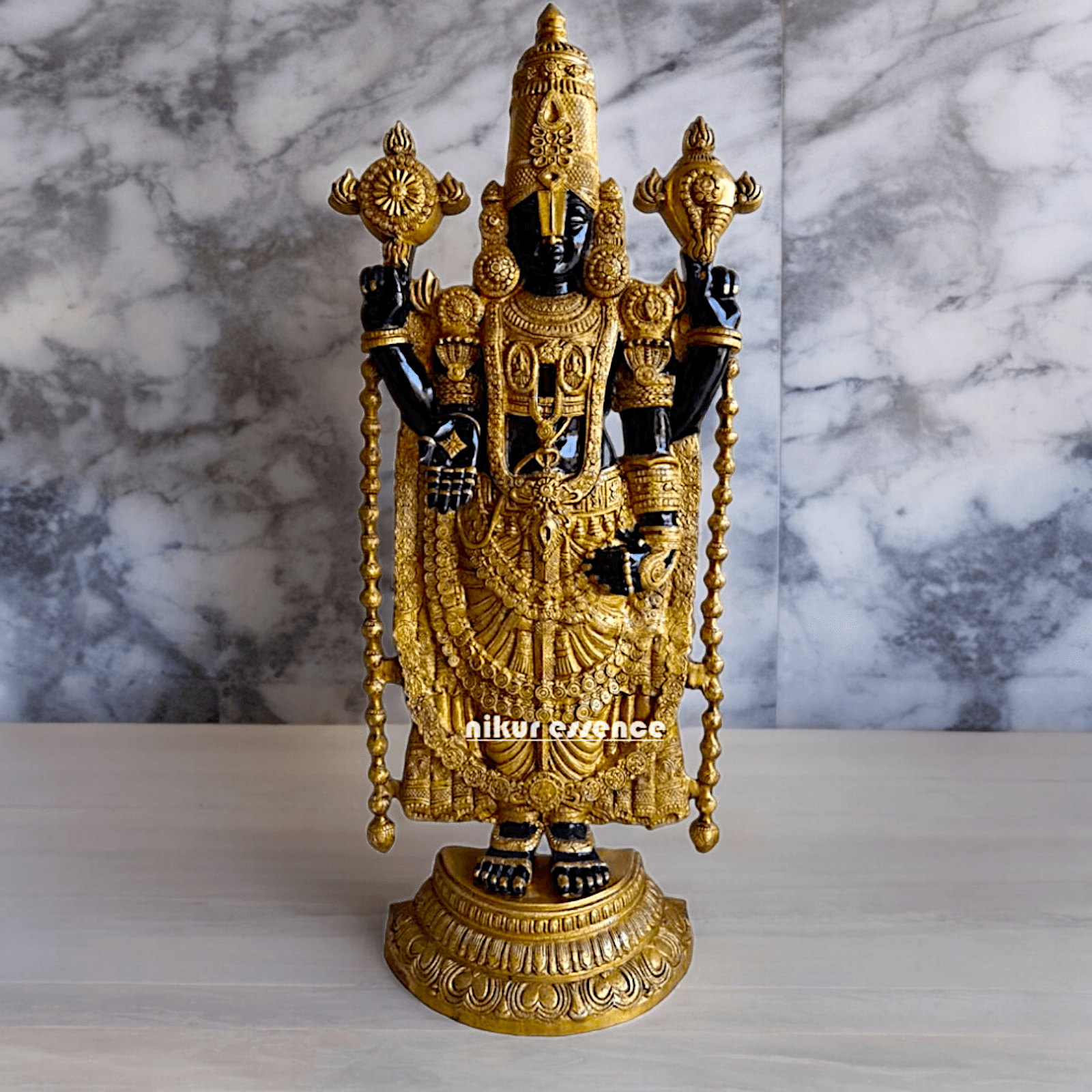 Buy brass Large Tirupati Balaji Statue -46 inch Nikuressence