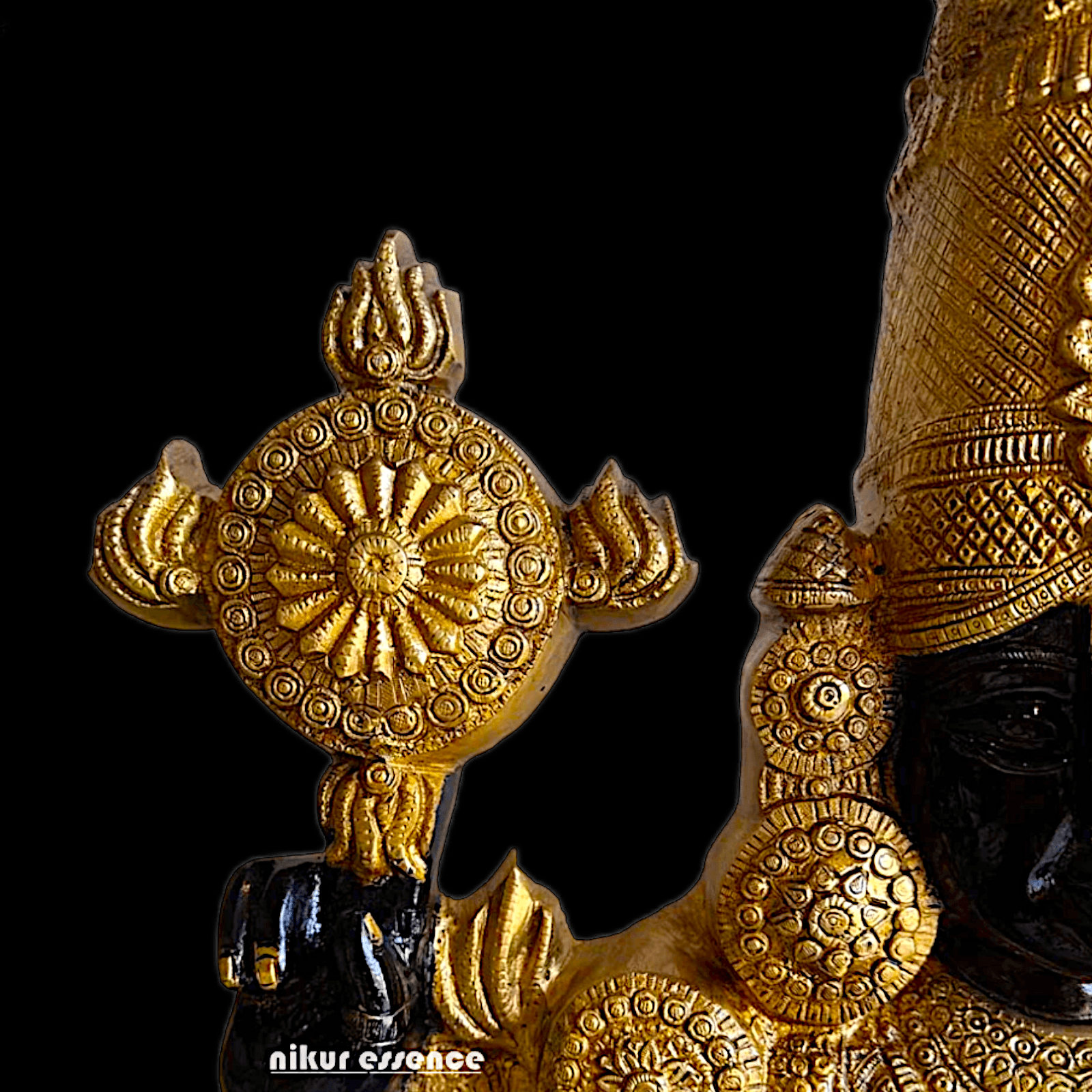 Buy brass Large Tirupati Balaji Statue -46 inch Nikuressence