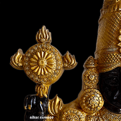Buy brass Large Tirupati Balaji Statue -46 inch Nikuressence