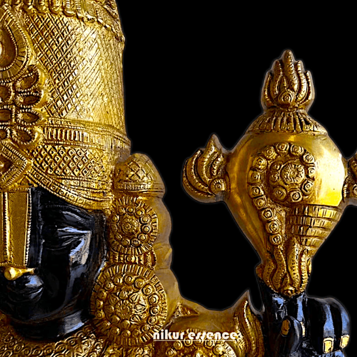 Buy brass Large Tirupati Balaji Statue -46 inch Nikuressence