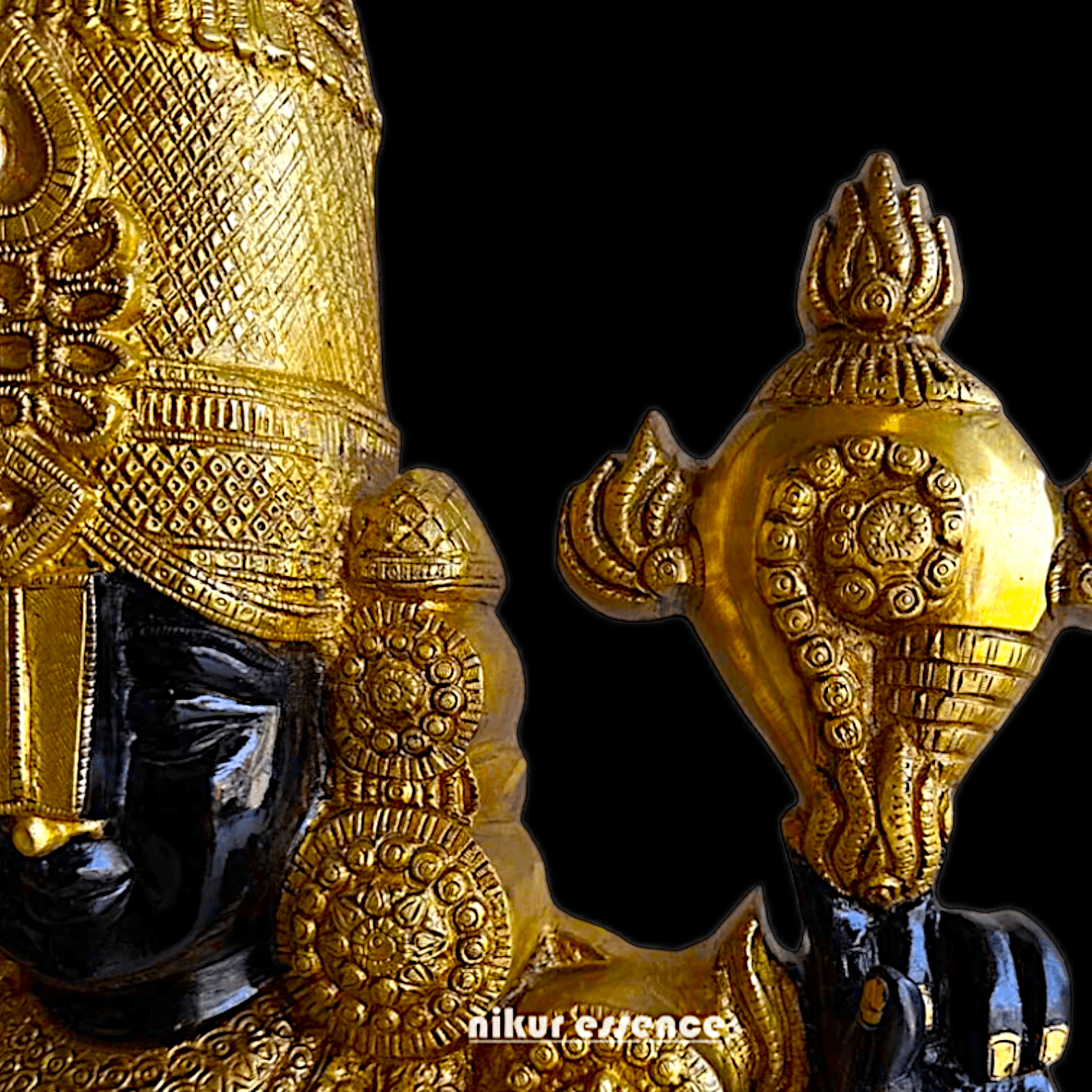 Buy brass Large Tirupati Balaji Statue -46 inch Nikuressence