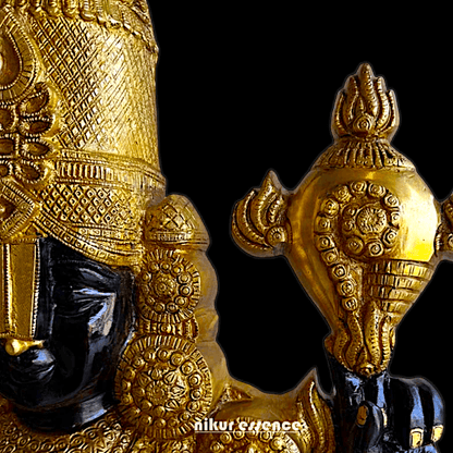 Buy brass Large Tirupati Balaji Statue -46 inch Nikuressence