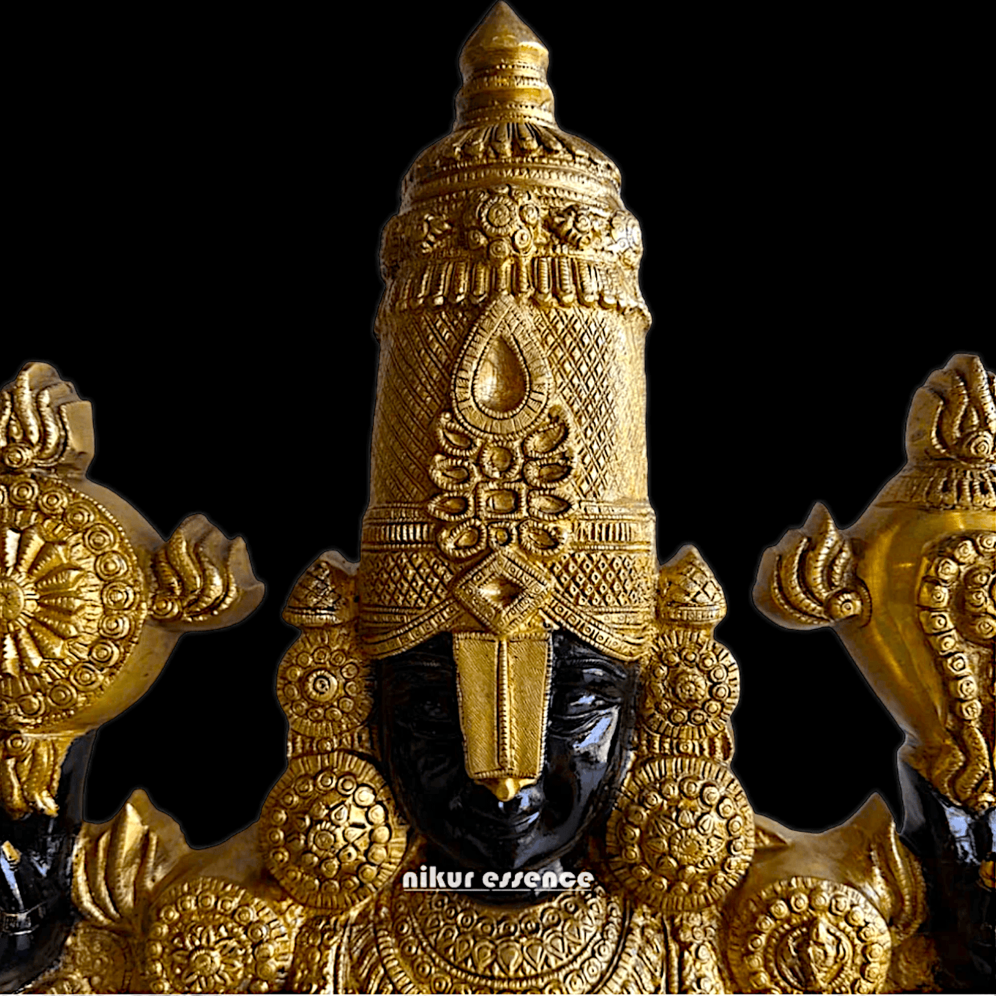 Buy brass Large Tirupati Balaji Statue -46 inch Nikuressence