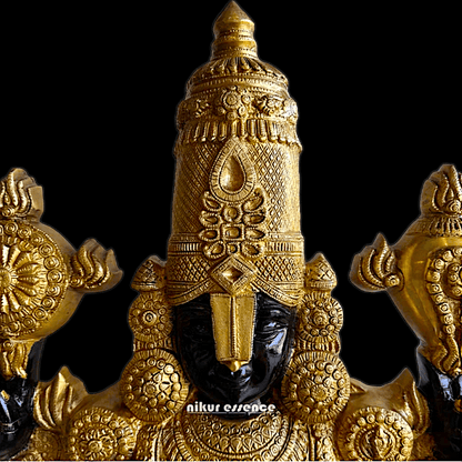 Buy brass Large Tirupati Balaji Statue -46 inch Nikuressence