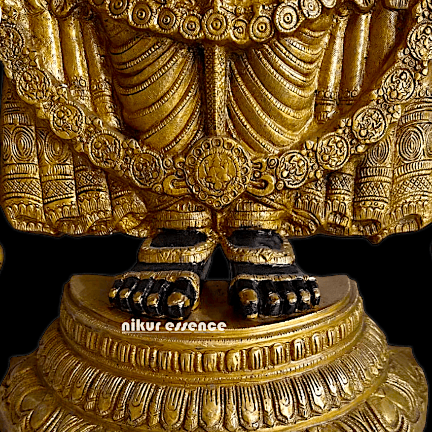 Buy brass Large Tirupati Balaji Statue -46 inch Nikuressence