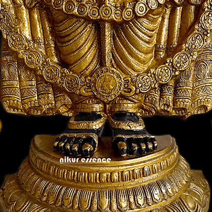 Buy brass Large Tirupati Balaji Statue -46 inch Nikuressence