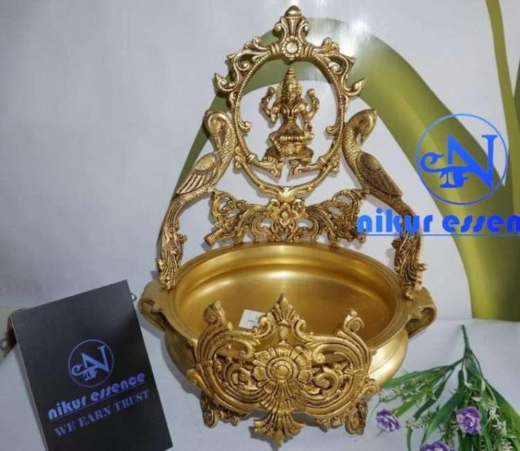 Buy Online Brass Lakshmi Urli Nikuressence