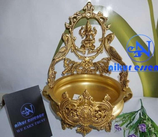 Buy Online Brass Lakshmi Urli Nikuressence