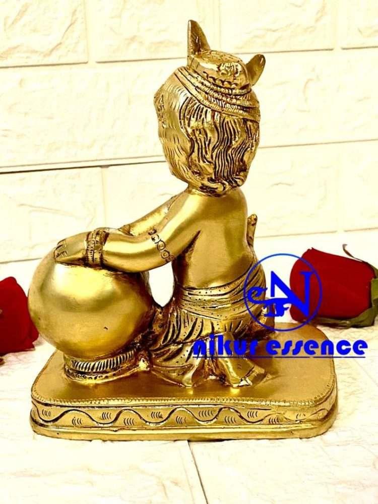 Brass Statue of Gopala | Buy Brass Statue of kanha | Brass Statue of krishna nikuressence