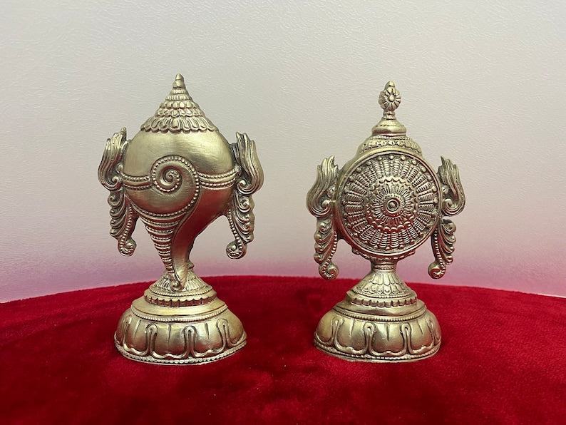 Panchloha Sangu Chakram 6 inches Nikuressence