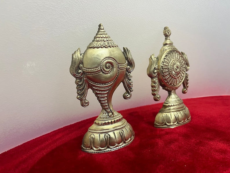 Panchloha Sangu Chakram 6 inches Nikuressence