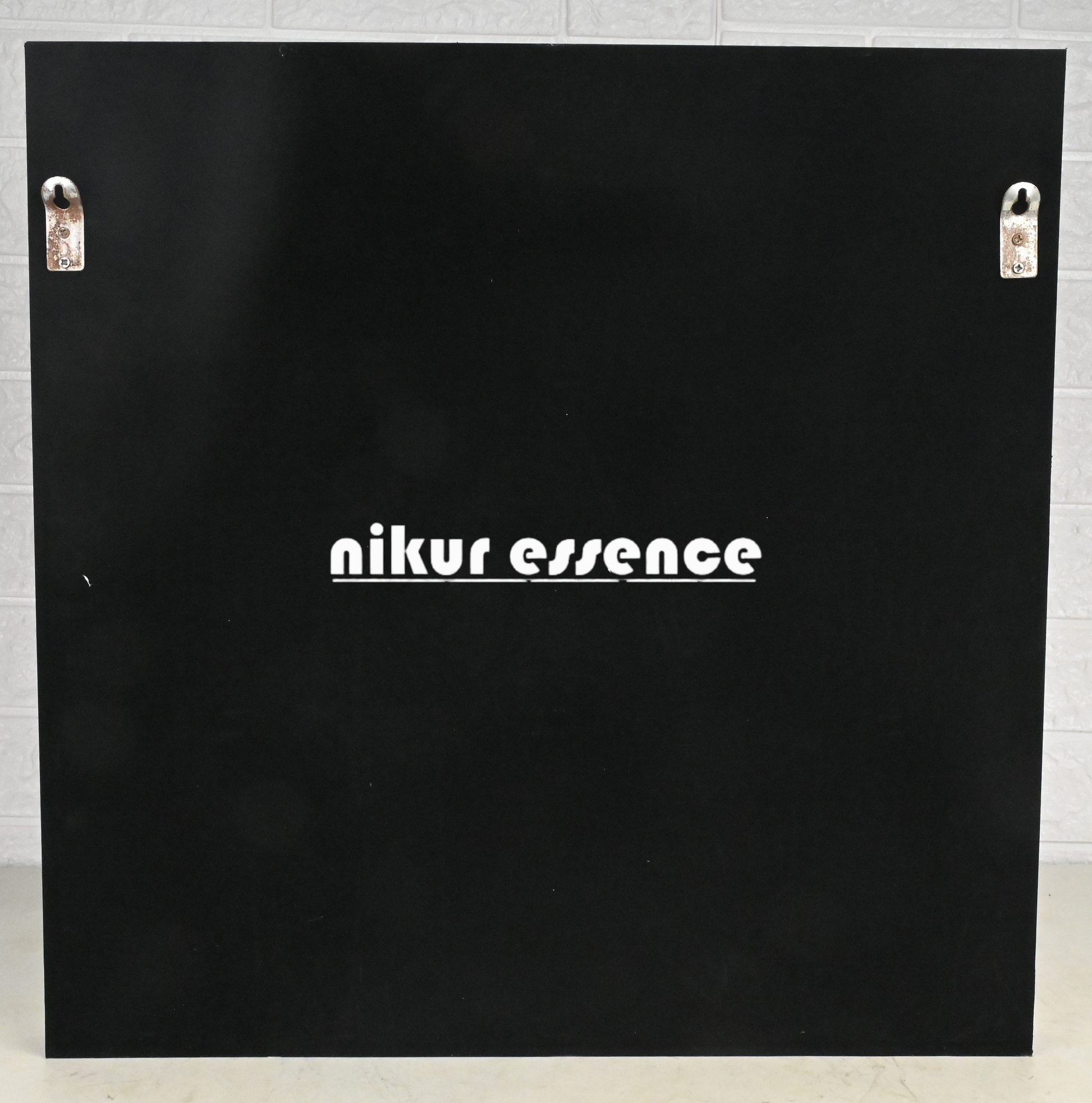 Brass Navdurga Idols with solid frame Nikuressence